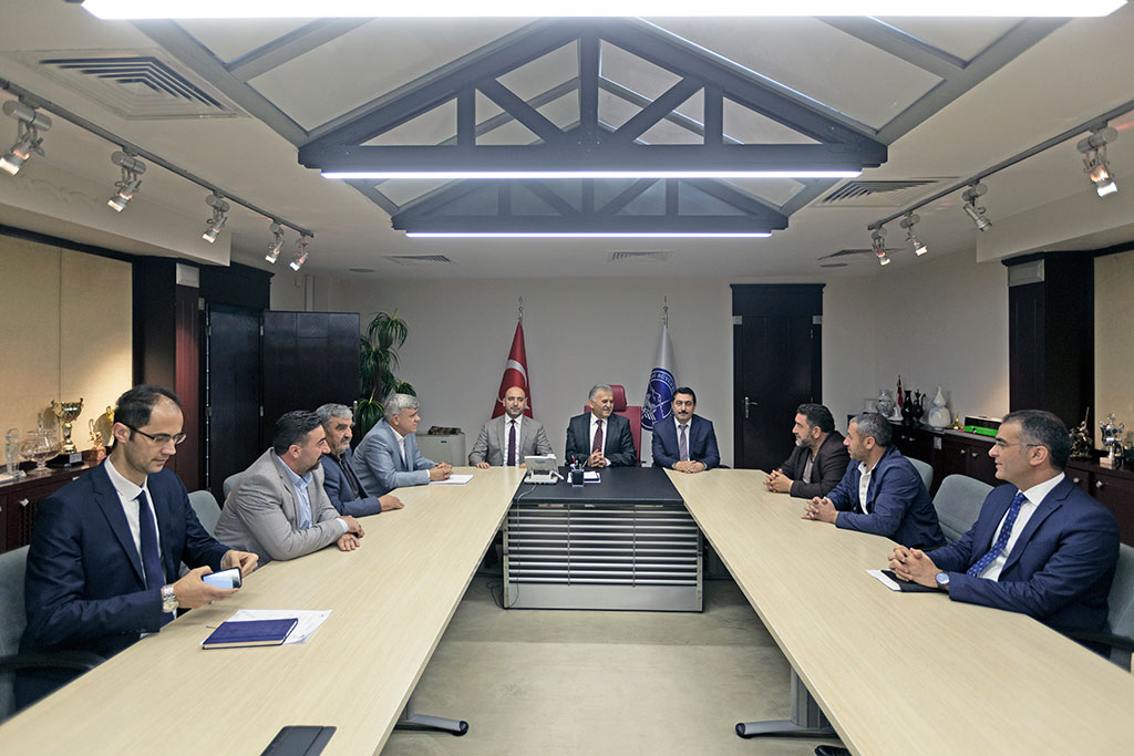 Üretim İçin Büyükşehir'den Fedakarlık