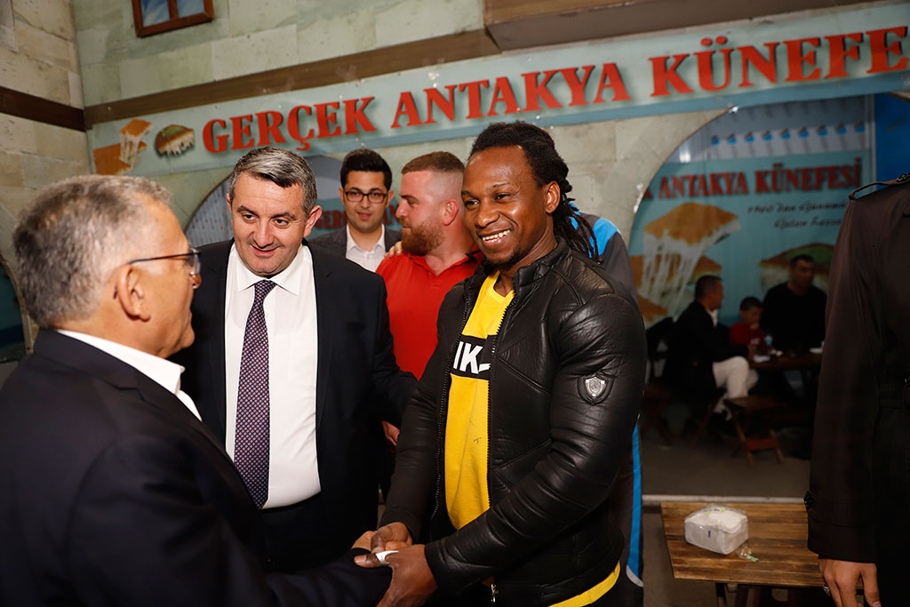 Halkla Birlikte Ramazan Etkinliklerinde