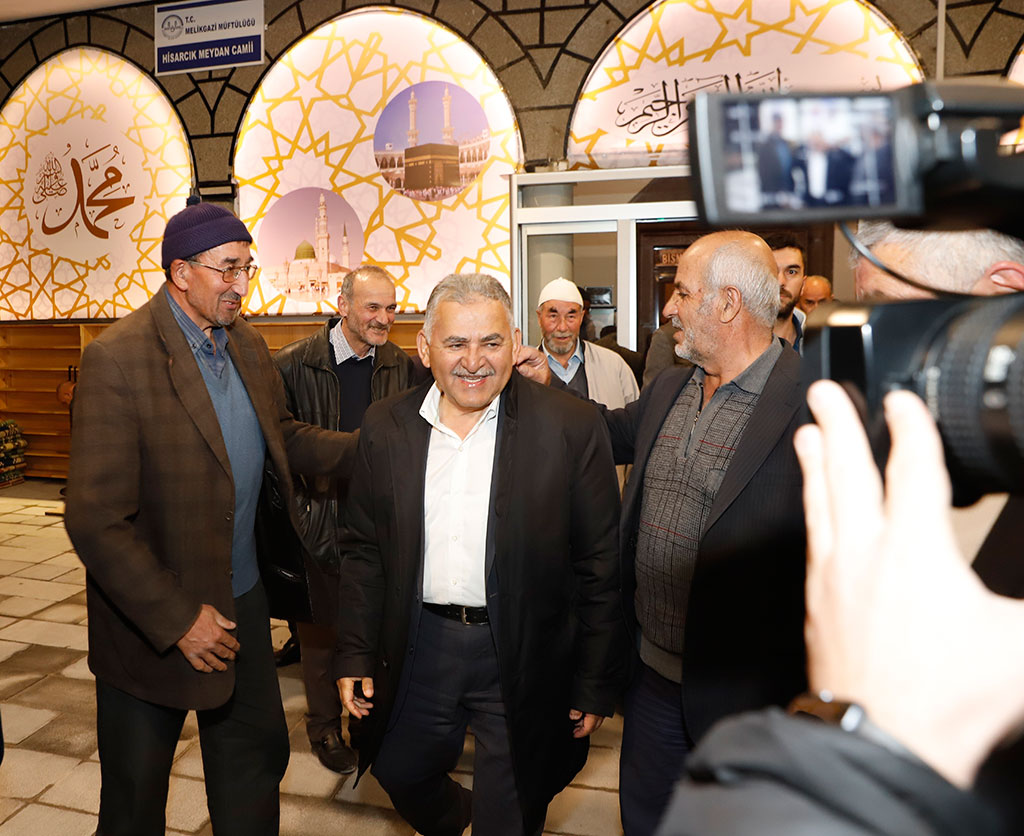 Başkan Büyükkılıç Hisarcık'ta