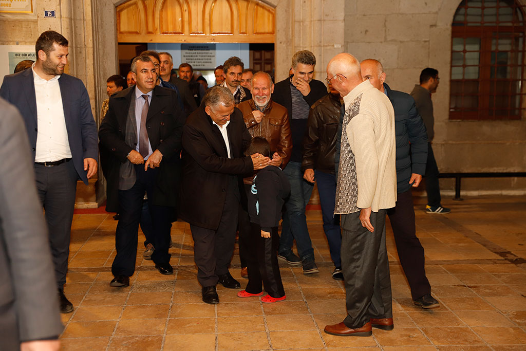 Başkan Büyükkılıç Hacılar'da