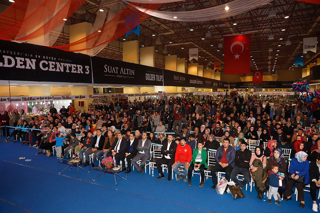 On Binler Ramazan Etkinliklerinde