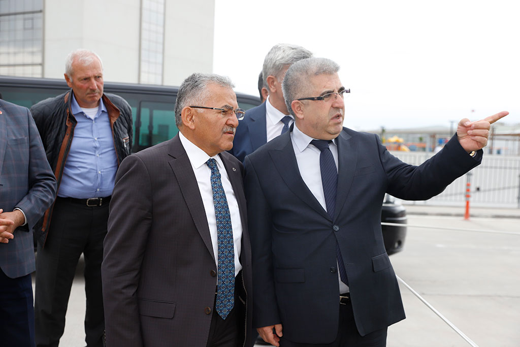 Şehir Hastanesi'ne Ulaşımı Yerinde İnceledi