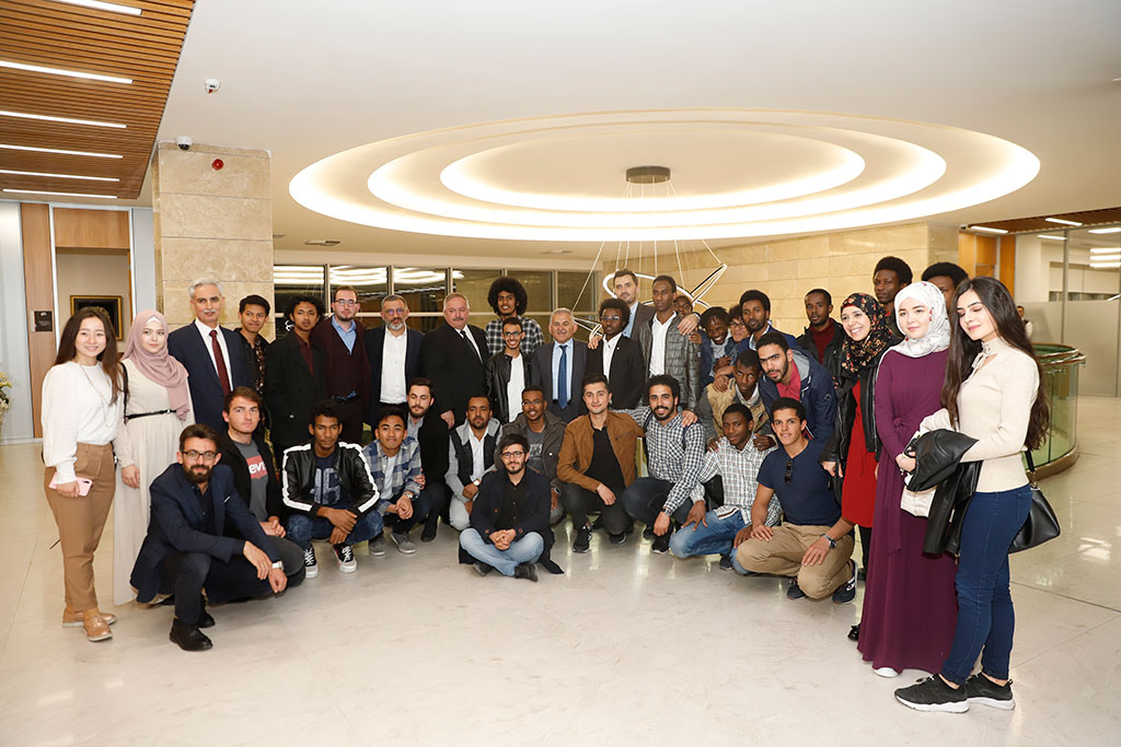 Başkan Büyükkılıç Gönül Elçileriyle