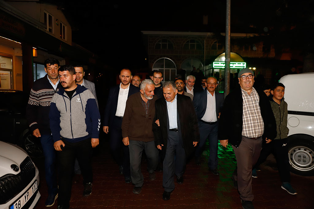 Başkan Büyükkılıç Kıranardı'nda