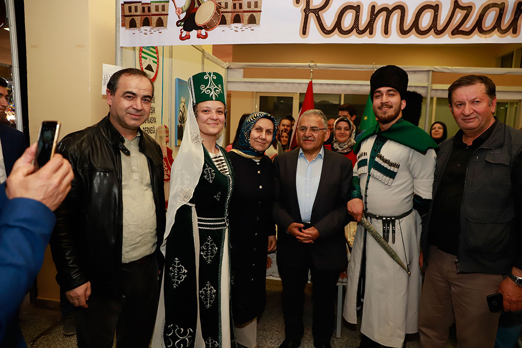 Başkan ve Eşi Ramazan Etkinliklerinde