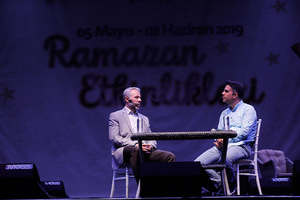 İl Müftüsü Güven Ramazan Etkinliklerinde 