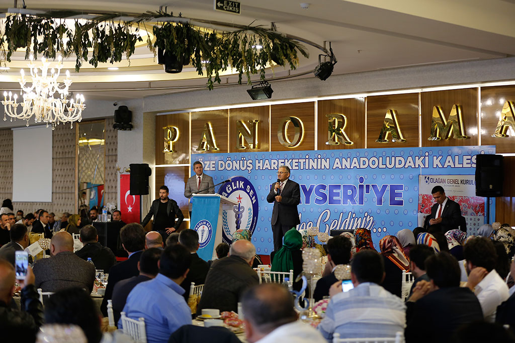 Başkan Büyükkılıç'tan 