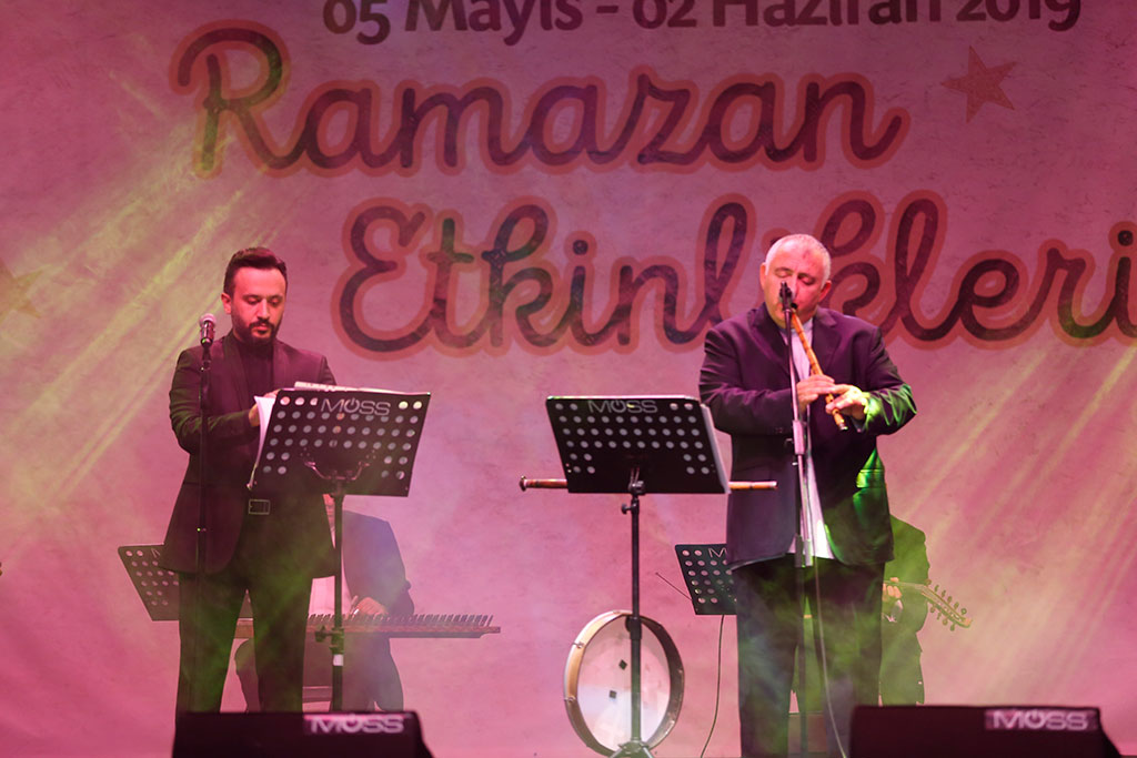 Ünlü Neyzen Kayseri'de