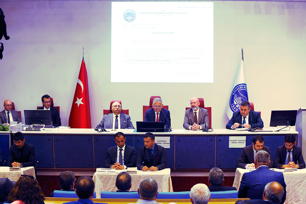 Türkiye Belediyeler Birliği Meclis Üyeleri Seçildi