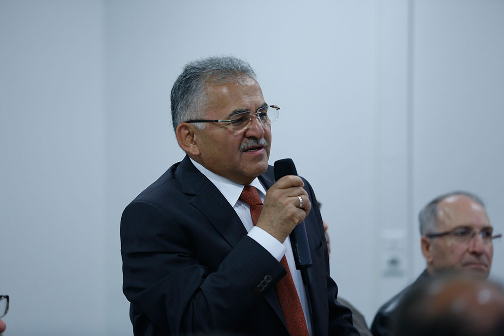 Başkan Büyükkılıç, KCETAŞ İftarına Katıldı