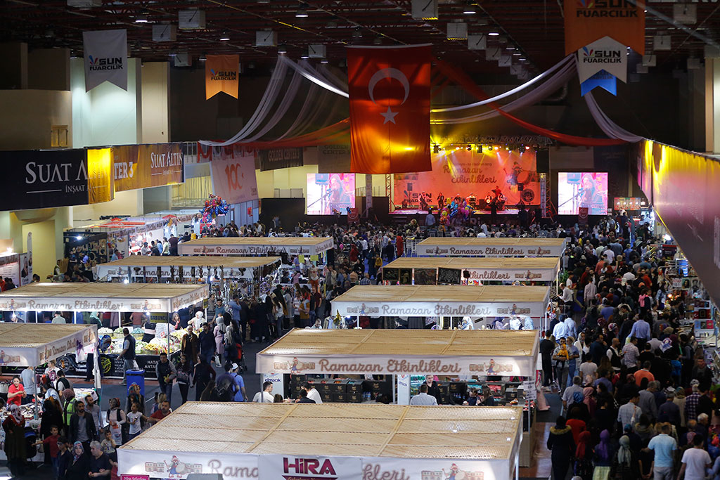 Ramazan Etkinliklerinde Muhteşem Konser