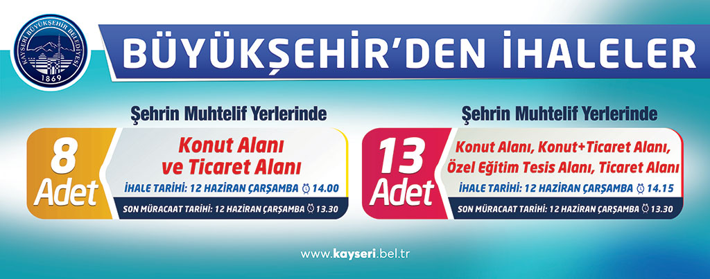 Büyükşehir'den Yatırımcılar İçin Yeni Fırsatlar