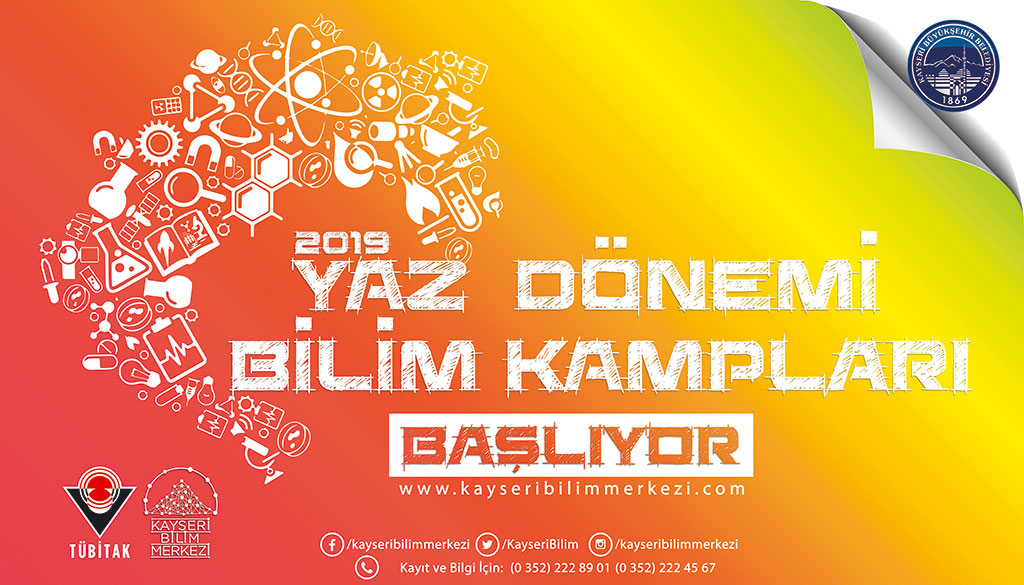 Yaz Bilim Kampı Başlıyor