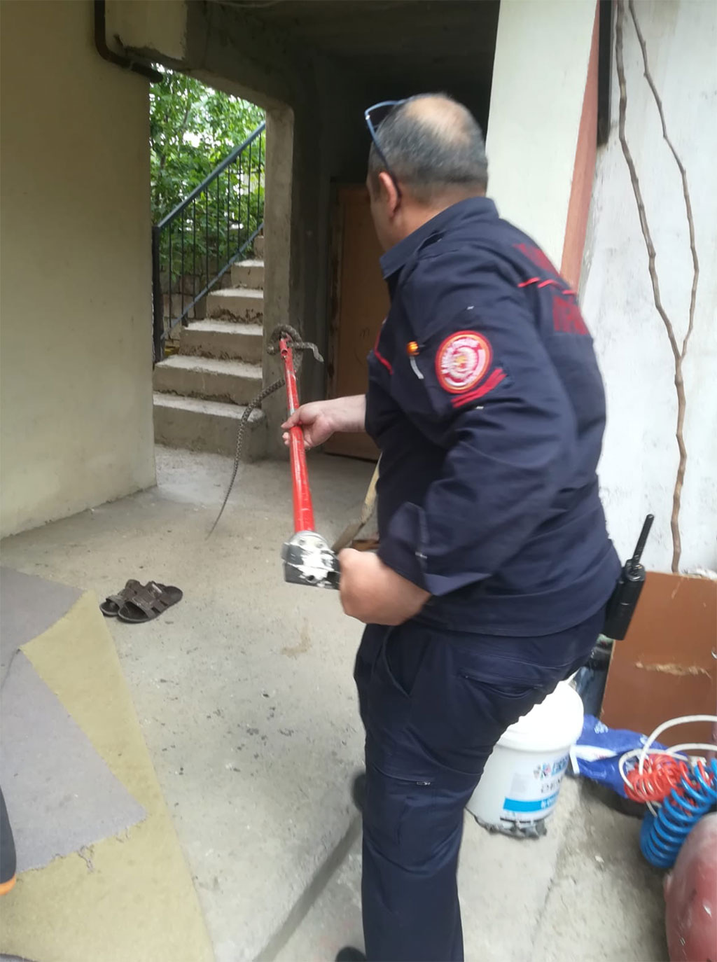 İtfaiye'nin Yılan Yakalama Timleri