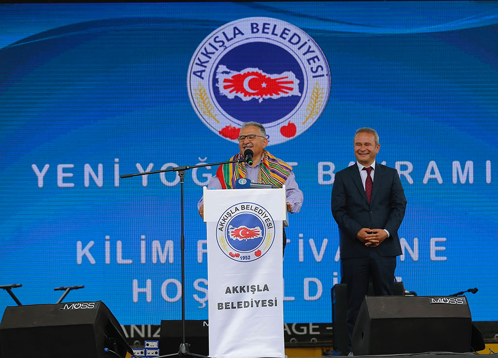 Festival Ağası Başkan Büyükkılıç