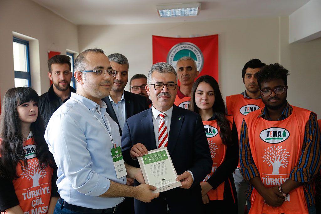 Çevre İçin El Ele 