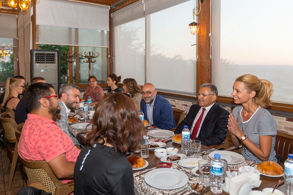 Bulgarlar Kayseri'ye Hayran Kaldı 