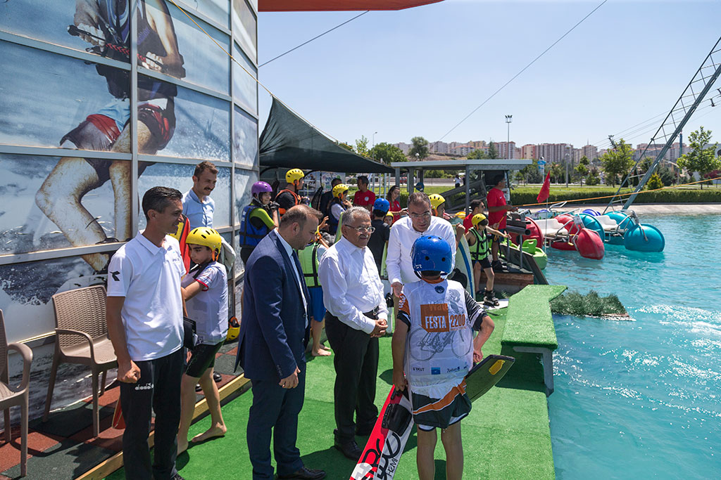 Anadolu'nun En Büyük Spor Okulu 