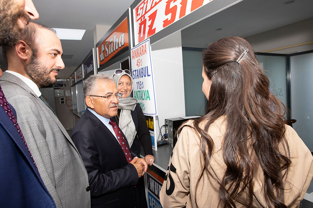 Başkan Büyükkılıç, Mimsin Sakinleriyle