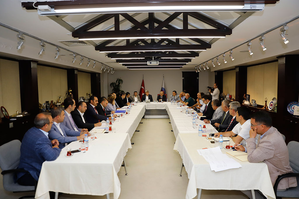 3,5 Saatlik Koordinasyon Toplantısı