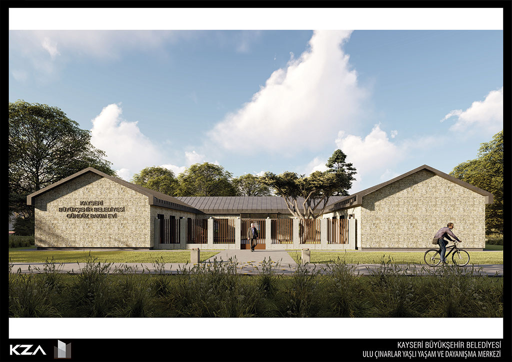 Yaşlı Yaşam Merkezi'nin Temeli Atılıyor 