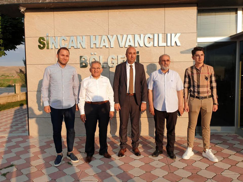 Kayseri'deki Üretim Üssü İçin Başkent'te İnceleme