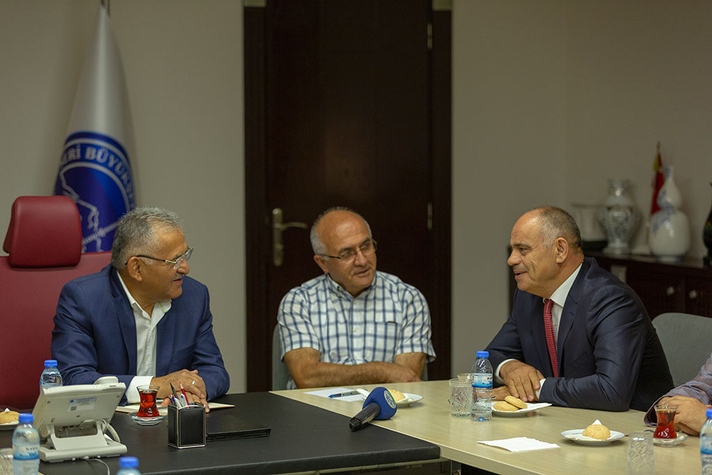 Yahyalı Cumhur İttifakı Büyükşehir'de 