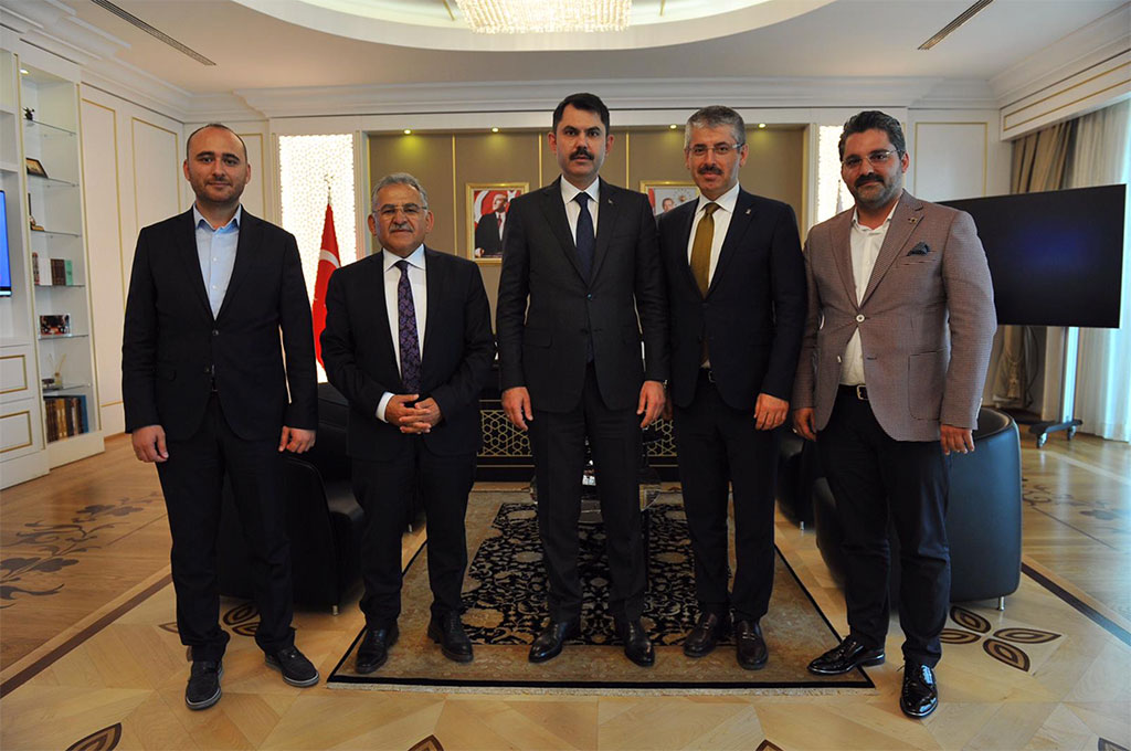 Projelere Destek Aldı