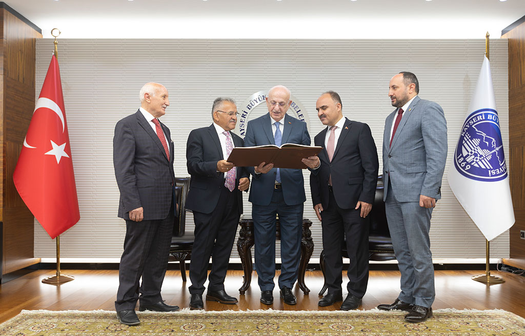 Sıcak Ziyaret, Samimi Sohbet 