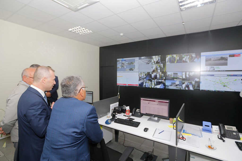 Büyükkılıç'tan Ulaşım Turu