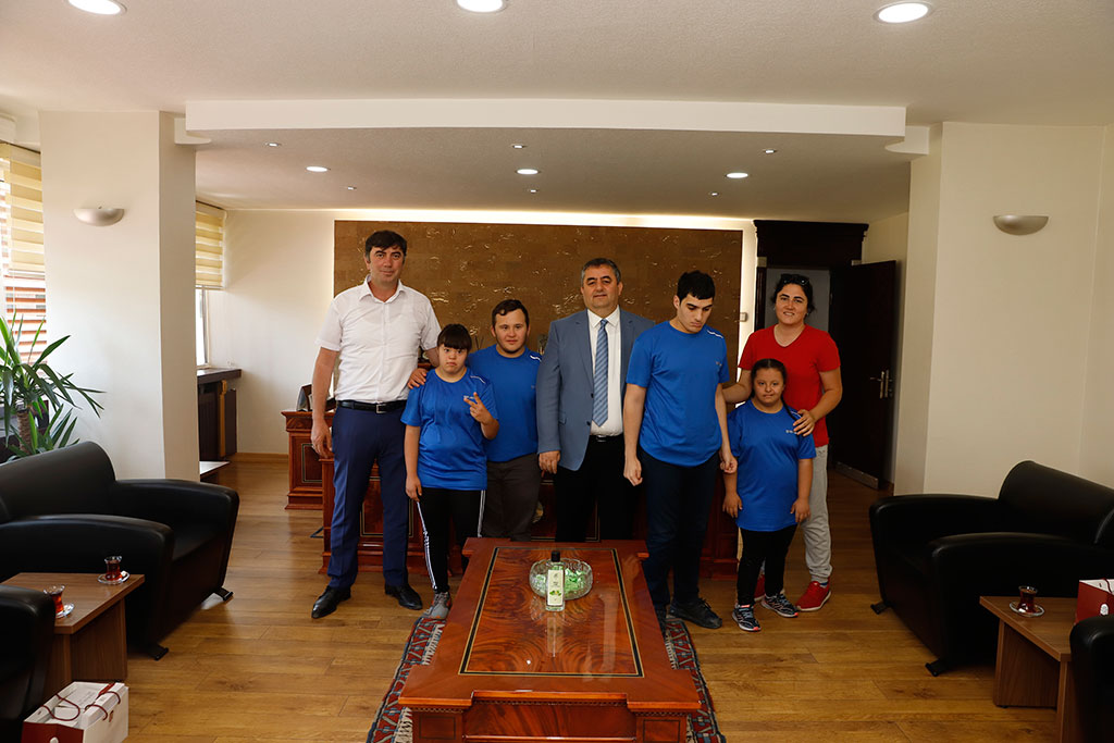 Özel Çocuklardan Büyük Başarı