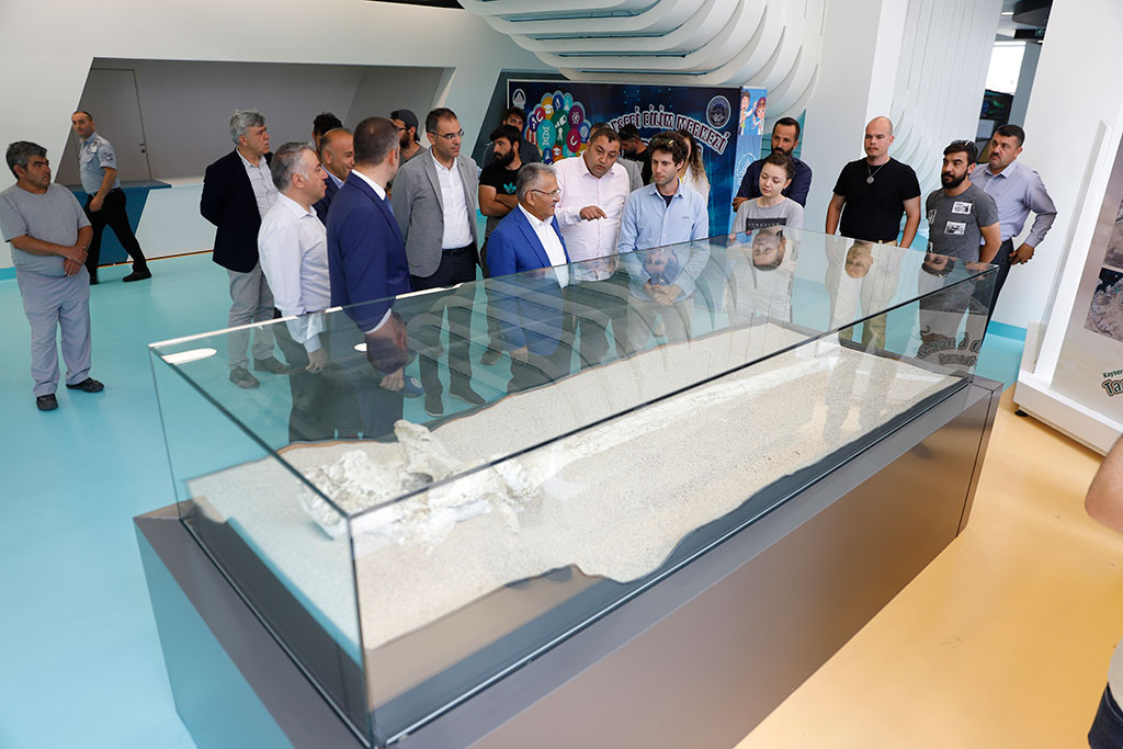 Paleontoloji Bilimi Kayseri'yi İnceliyor