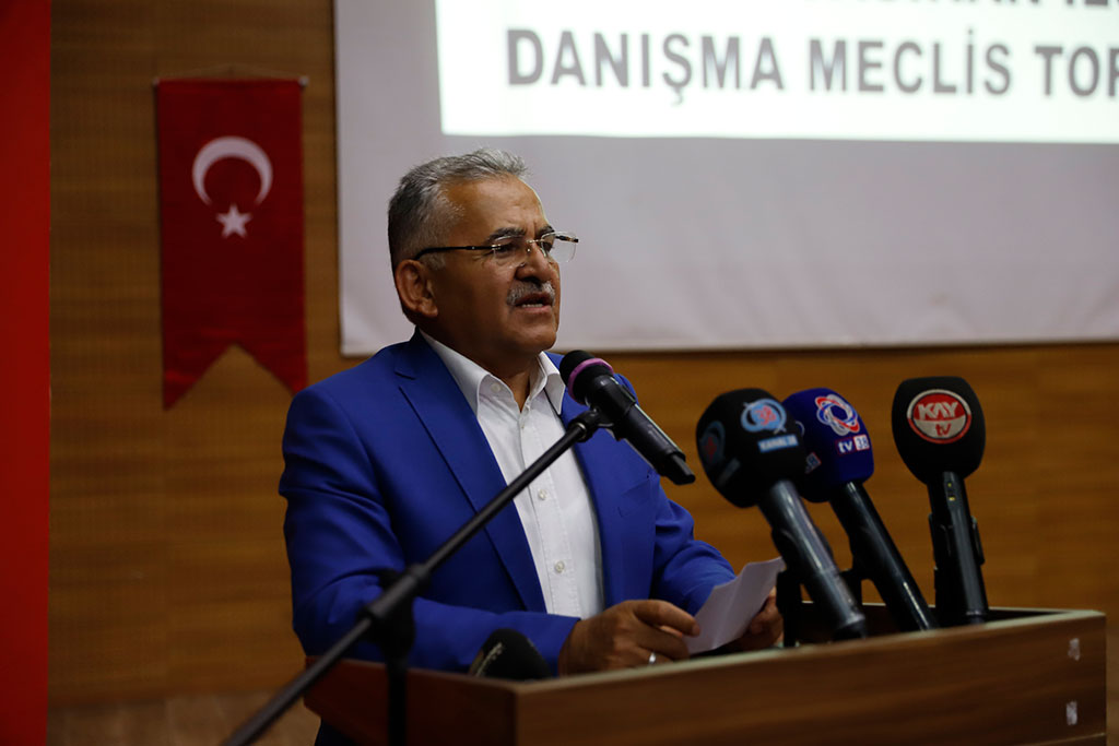 Danışma Meclisi'nde Büyükşehir Projeleri