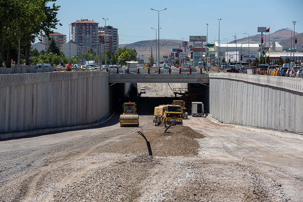 Terminal Katlı Kavşağı Açılıyor