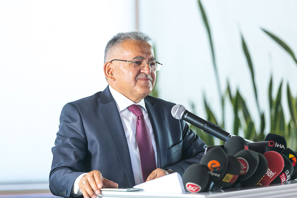 Başkan Büyükkılıç İle Üç Ay 