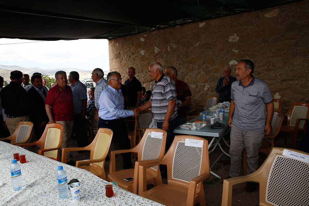 Başkan Büyükkılıç Özvatan'da