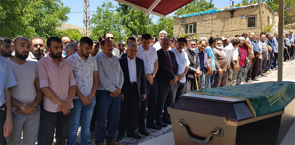 Başkan Büyükkılıç Acılı Aileyi Yalnız Bırakmadı