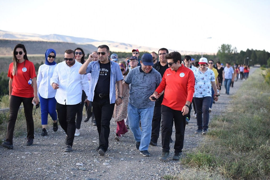 Sarımsaklı'da Sevgi Kampı