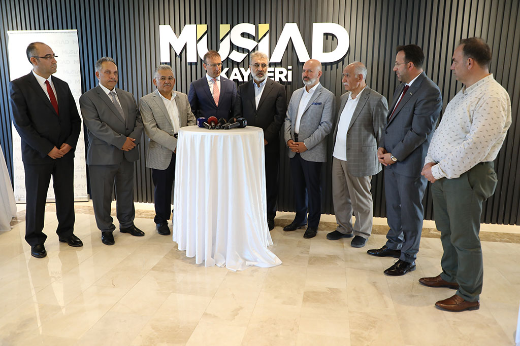 Başkan Büyükkılıç'tan MÜSİAD'a Bayram Ziyareti