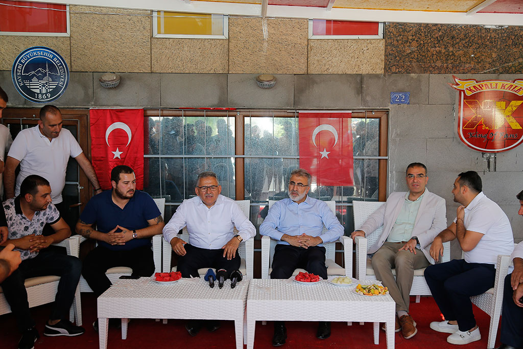 Kayserispor İçin El Ele Gönül Gönüle 