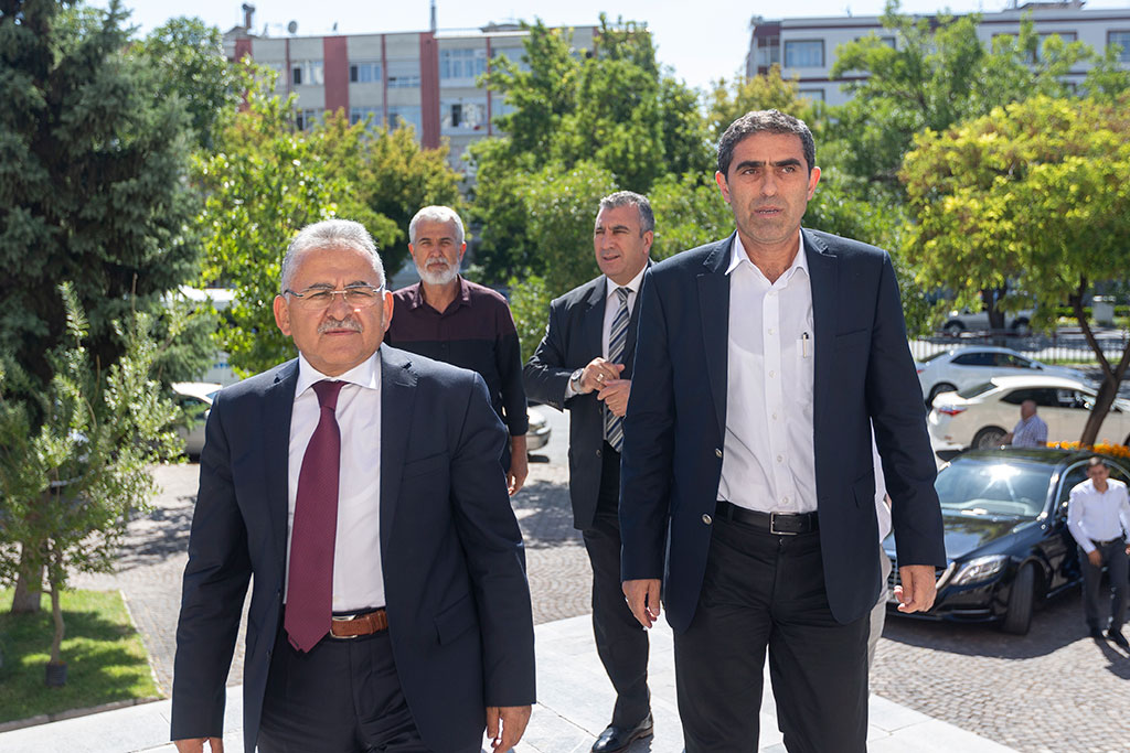 Başkan Büyükkılıç'tan Hayırlı Olsun