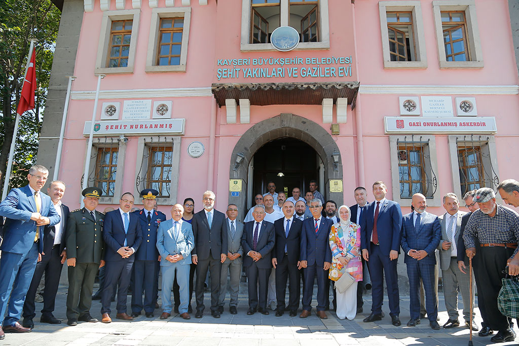 Kayseri Protokolü Bayramlaştı