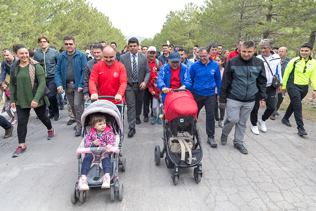 Sağlık İçin Spor, Sağlık İçin Bağış