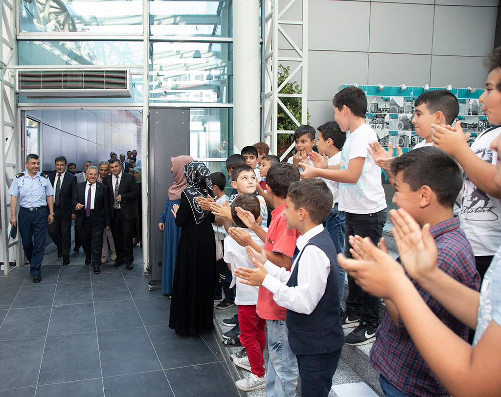 İlim Yuvasında Sertifika Töreni