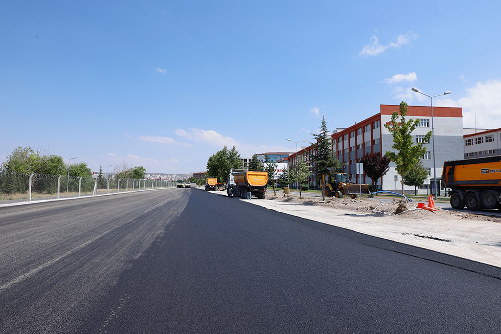 Büyükşehir'den Erciyes Üniversitesi'ne Yakışacak Hizmet 