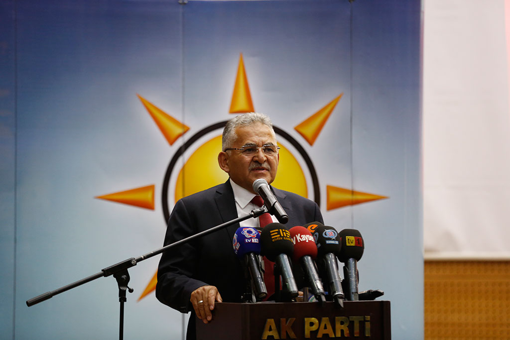 Başkan Büyükkılıç ile Büyükşehir