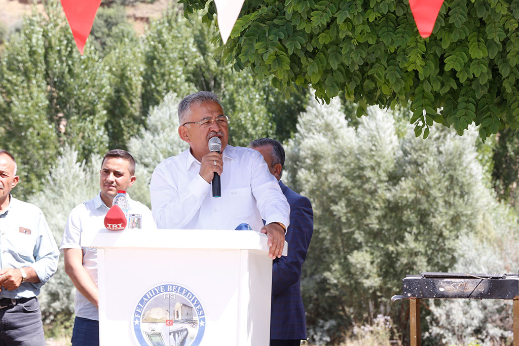 Başkan Büyükkılıç Gurbetçilerle 