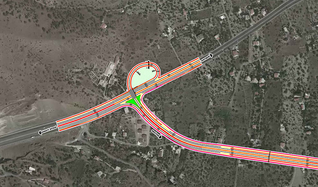 Büyükşehir'den Bir Katlı Kavşak Daha 