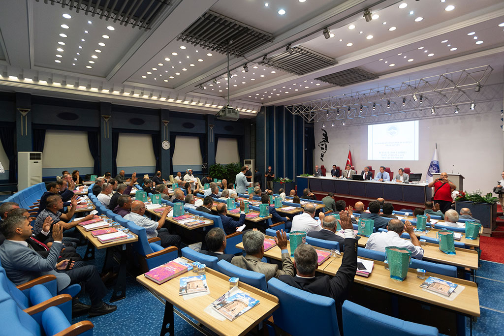 Büyükşehir'de Oy Birliği