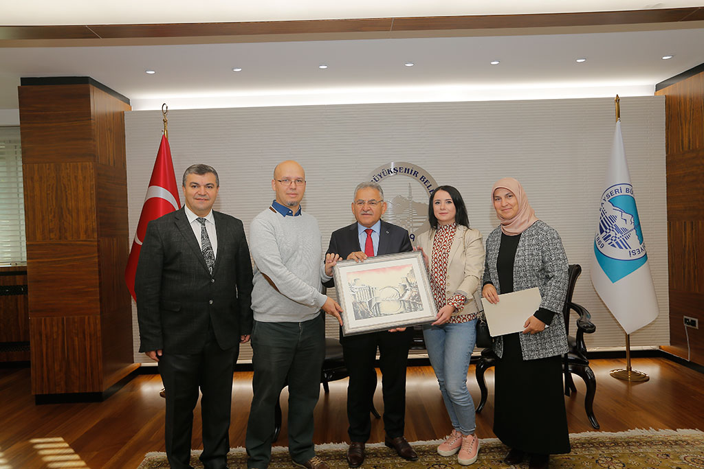 ''Gönül Bağımızı Güçlendiriyoruz''